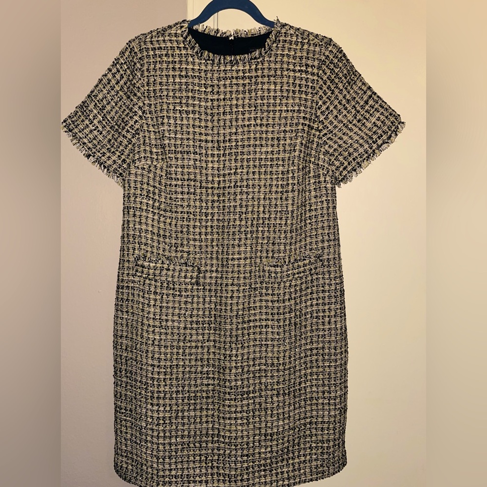 Ann Taylor Tweed Dress